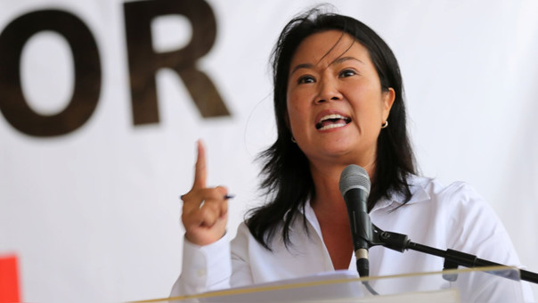 Keiko Fujimori indignada por excarcelación altos mandos de Sendero Luminoso