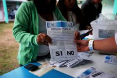 Cancillería saludó el triunfo del "sí" de consulta sobre Belice