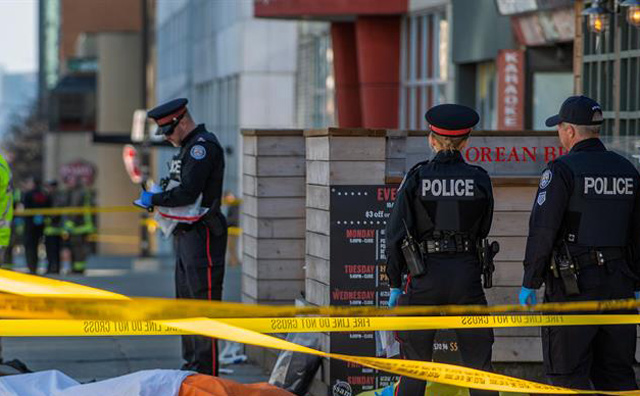 Investigan posibles conexiones terroristas del atropello en Toronto