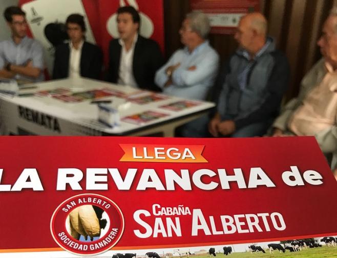 San Alberto propone "la revancha" y remata Urchitano