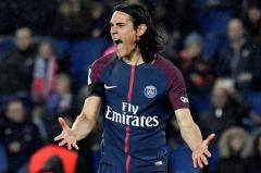 Cavani evita la derrota del PSG en el Parque de los Príncipes