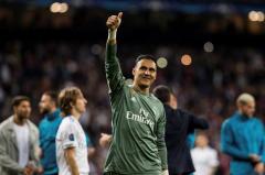 Keylor Navas, gigante