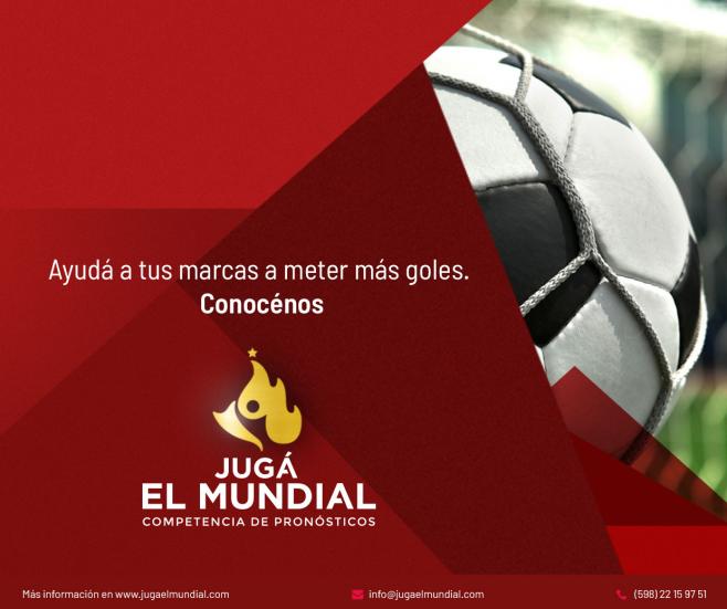 Plataforma Uruguaya lleva a las Marcas al Mundial de Rusia 2018 Plataforma Uruguaya lleva a las Marcas al Mundial de Rusia 2018