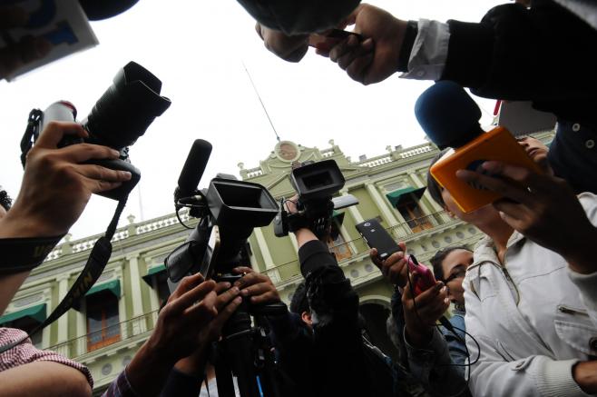 Periodistas denuncian censura de un acto sobre libertad de prensa en la ONU