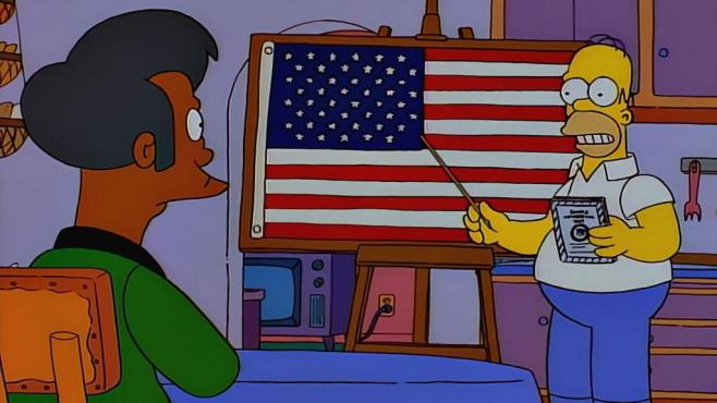 Gonzalo Palermo y la polémica con Apu de "Los Simpson"