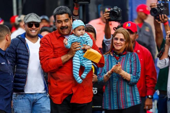 Maduro usa la "guerra económica" como discurso bandera en campaña electoral