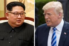 Trump programa su cumbre con Kim Jong-un para el 12 de junio