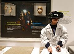 El Museo Perot de Dallas explora la interactividad de la mente humana