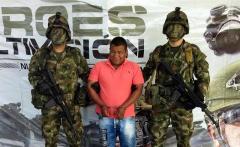 Capturan a "Mordisco", líder de disidencia de las FARC en Colombia