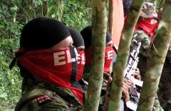 ELN cesará sus "actividades militares" durante las elecciones