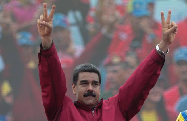 Maduro pidió el voto a sus opositores en el antepenúltimo día de campaña