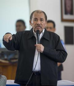 Aceptación de Ortega en Nicaragua cae a un 29 por ciento, según encuestadora