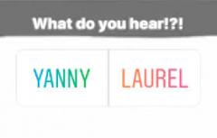 "¿Yanny o Laurel?": un archivo de audio divide internet y se vuelve viral