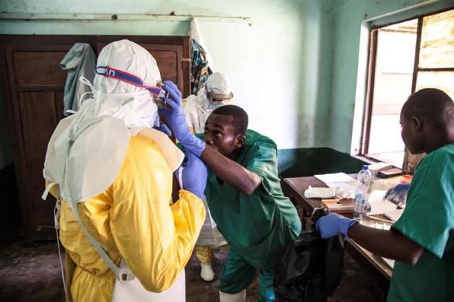 Epidemia de ébola en Congo entra en "nueva fase"