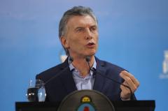 Macri da por "superadas" las turbulencias financieras