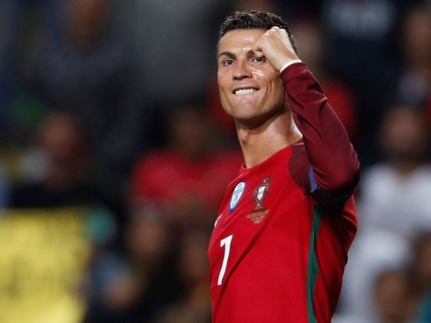 El comandante Cristiano Ronaldo lidera la lista de Portugal