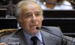 Confirman procesamiento de Menem por explosión de fábrica militar en 1995