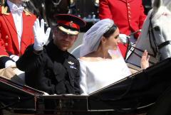 El príncipe Enrique y Meghan Markle ya son matrimonio