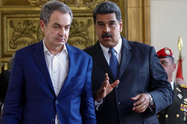 Zapatero dice que sistema electoral venezolano ofrece garantías