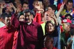 Maduro ganó las elecciones presidenciales con casi seis millones de votos