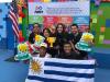 Estudiantes de liceo rural de Tacuarembó ganaron competencia de robótica en Los Angeles