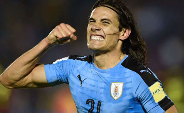 Perfil bajo, no hablar mucho y un gran equipo, claves de Uruguay según Cavani