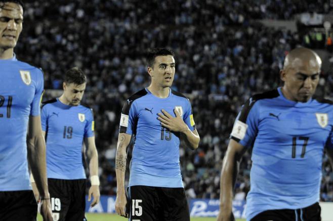 Matías Vecino llega a Uruguay con "mucha ilusión" para Rusia 2018