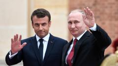 Putin y Macron instan a EEUU a seguir negociando con Irán y Corea del Norte