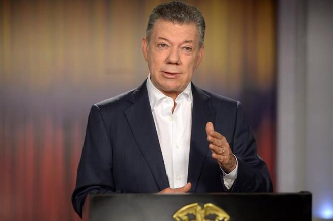 Santos: elecciones serán las más tranquilas de la historia de Colombia