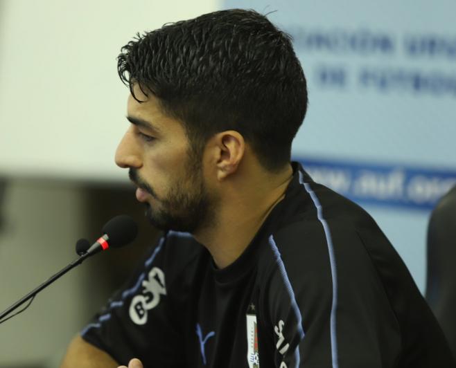 Suárez: "Pensar partido a partido"