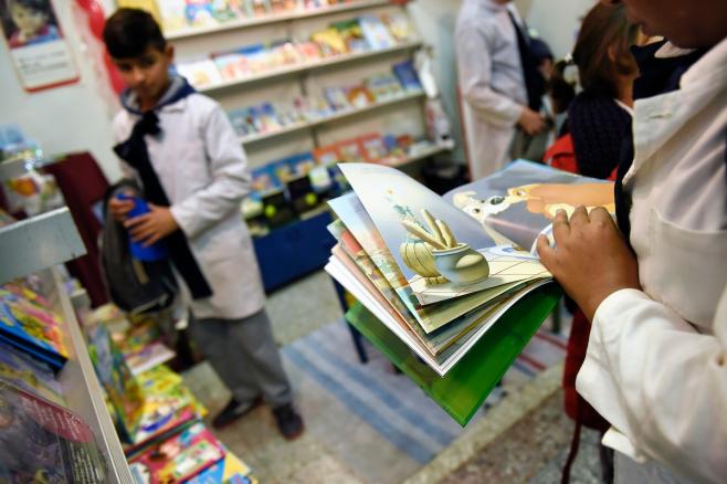 Empieza la Feria del Libro Infantil y Juvenil en Montevideo