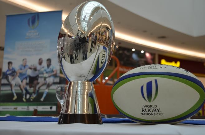 Comienza la World Rugby Nations Cup en Uruguay