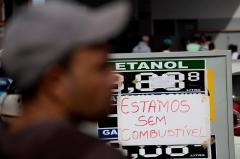 Huelga de camioneros brasileños aumenta venta de combustible en Uruguay