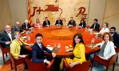 El Gobierno catalán promete trabajar para construir un Estado independiente