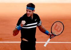 Del Potro avanza firme hacia octavos frente a Albert Ramos