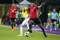 Egipto fue dominado por Colombia pero aguantó