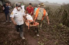 Guatemala: aumenta el número de víctimas por erupción de volcán