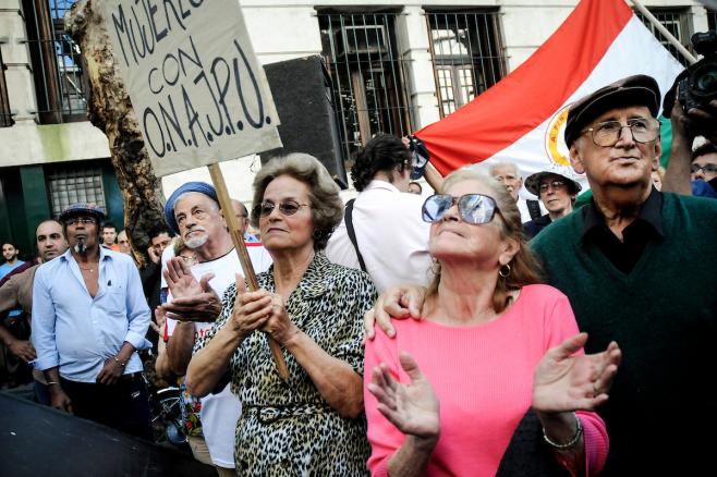 Onajpu se movilizará para reclamar mejoras a jubilados y pensionistas más necesitados