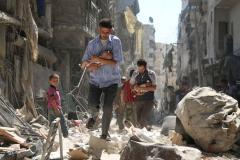 Alianza niega acusaciones de Amnistía Internacional de "exterminio" en Siria