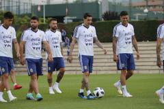 Gorzy sobre amenazas al seleccionado argentino: "La pelota al final se mancha"