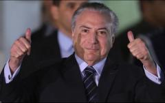 Piden levantar sigilo telefónico de Temer en caso de corrupción en Brasil
