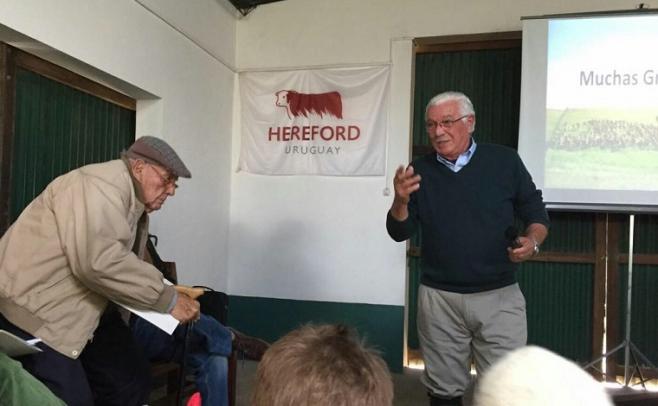 "Las Espuelitas" en campo natural y la productividad del Hereford, el objetivo ha sido siempre "una ganadería eficiente"