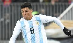 Enzo Pérez sustituye al lesionado Lanzini