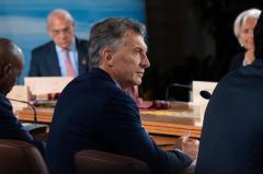 Macri dice que organismos internacionales respaldan su programa económico