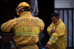 Ejército y bomberos reanudan búsqueda de víctimas de volcán en Guatemala