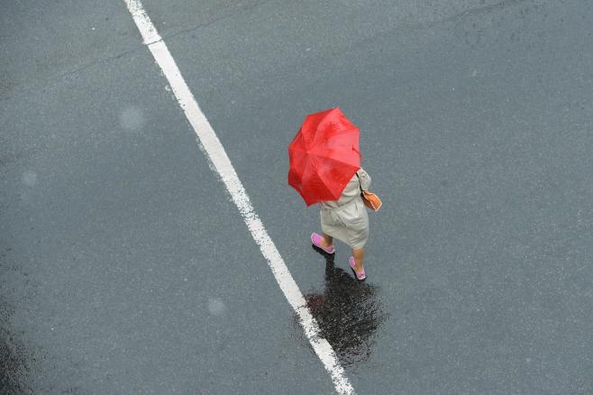 Alerta naranja por tormentas fuertes y lluvias intensas