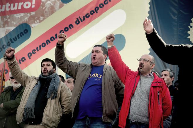 "El movimiento sindical se fue de mambo"