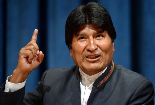 Evo Morales: "En Argentina antes nos decían "bolitas, bolitas" ahora ahorran en peso boliviano"