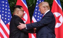 Trump y Kim Jong-un acordaron desnuclearización