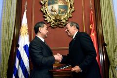 Acercamiento a China será "buque insignia" de Uruguay